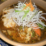 マジックスパイス - スープカレー　アップ