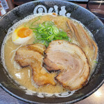 のりお - 特製らー麺800円