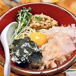 利久庵 - ◯ 納豆そば　1,200円