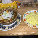 マジックスパイス - ビーフ
      モモトッピング
      辛さ虚空100