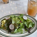 ブラックバード マーケット - Bセットのサラダ