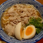 Chanpon tei souhonke - 豚そば味玉トッピング920円