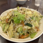 大慶 - 野菜炒め！
