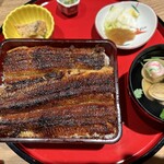 炭焼 うな富士 有楽町店 - 上（5400円）