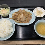 Marukyuu Shokudou - スタミナ焼肉定食