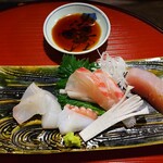 播州 - 刺身盛合せ