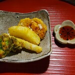 播州 - 揚げ物4種