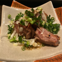 やきとり 風月 名古屋本店 - 名古屋コーチンのたたき