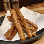 ばち巣鴨 - ごぼう揚げ