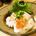 Tokiwarai - 白子、あん肝、牡蠣　　いずれも新鮮、とても美味しい