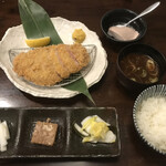 とんかつ 串揚げ 優膳 - 