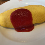 ア・ヴォートル・サンテ・エンドー - オムライス