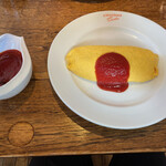 ア・ヴォートル・サンテ・エンドー - オムライス