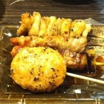 楽すけ - 料理写真:焼鳥