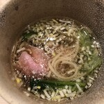 つけめん金龍 - つけ汁で食べるのももちろん！