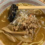 つけ麺屋 やすべえ - 味噌ラーメン