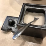 つけめん金龍 - 塩で食べても確かに麺が美味しい！