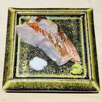 鮨喜 やまだ藤七 - 金目鯛きらきら◎