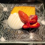 表参道うかい亭 - シフォンケーキ