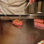 表参道うかい亭 - サーロイン