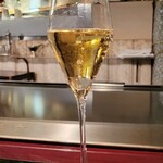 表参道うかい亭 - シャンパン