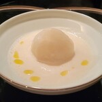 表参道うかい亭 - 蕪のポタージュ