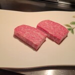 表参道うかい亭 - サーロイン