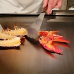 表参道うかい亭 - オマール海老