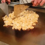 表参道うかい亭 - ガーリックライス