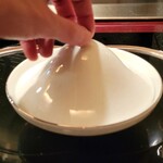 表参道うかい亭 - 蕪のポタージュ