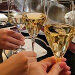 表参道うかい亭 - 乾杯