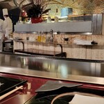 表参道うかい亭 - カウンター席