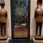 表参道うかい亭 - エレベーター前