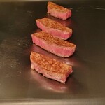 表参道うかい亭 - サーロイン