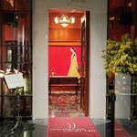 表参道うかい亭 - 入口