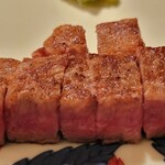 表参道うかい亭 - サーロイン