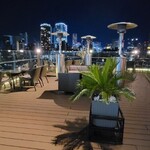 表参道うかい亭 - テラス席