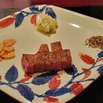 表参道うかい亭 - サーロイン