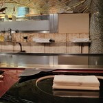 表参道うかい亭 - カウンター席