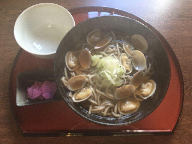 肉そば まるり - 山形（そば）の写真