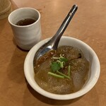 台南担仔麺 - 肉圓（バーワン）