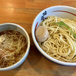 Kumi Yama Shio Gensui - 塩つけ麺930円。塩元帥にハズレなし。濃厚熱々のつけ汁が美味い。麺も言わずもがな。