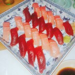 すし処尾崎 - 鮪づくし