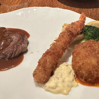 グリル満天星 麻布十番 新宿店 -  グリル満天星 麻布十番 新宿店 -