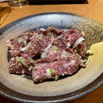 ホルモン焼肉 富や - ハラミ