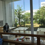 ますのすし本舗 源 - 消毒も行き届いてます