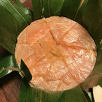 ますのすし本舗 源 - ます、詰め過ぎました〜でも美味し〜