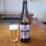 鰻正 - 瓶ビール