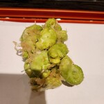 てんぷら 近藤 - 空豆