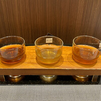 豊栄 - 黄酒3種飲みくらべ 1300円 ※石庫門 5年、夏之酒、神気 10年
                    2023年2月27日